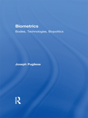 cover image of Biometrics